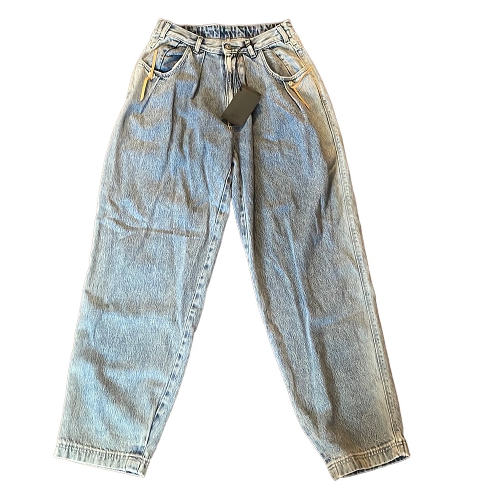 diesel high waist flared jeans | US26